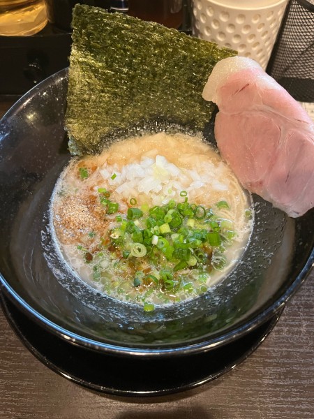 「黒源ラーメン」@麺屋 黒源の写真