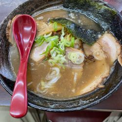 ちゃーしゅーらぁーめん（こってり）➕麺固め