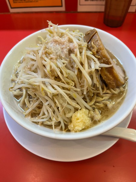 「大ラーメン400g(850円)」@自家製麺 ダイサンの写真