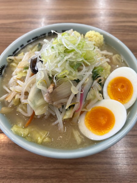 「玉子タンメン」@飯村製作所の写真