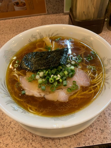 「醤油ラーメン」@ラー麺専門店 こしがやの写真