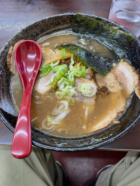 「ちゃーしゅーらぁーめん（こってり）➕麺固め」@らーめん たむぞうの写真