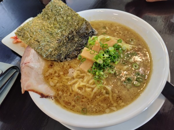 「善ラーメン」@らーめん 善の写真