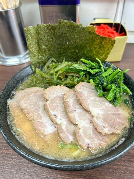 「チャーシューメン　1050円」@川崎家 榎町店の写真