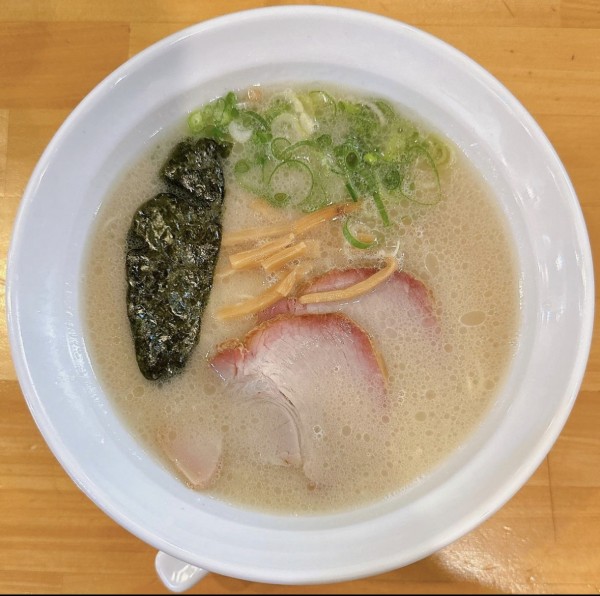 「純とんこつ」@麺処Ⅿの写真