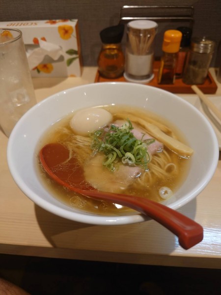 「塩ラーメン」@らーめん 和田屋の写真
