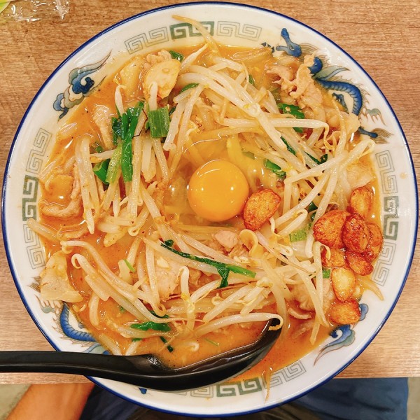 「スタミナ味噌らーめん」@北海道らーめん 熊源 下北沢店の写真