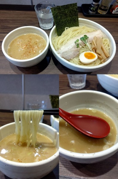 「『濃厚つけ麺(¥1100)』」@中華蕎麦 かくれんぼの写真