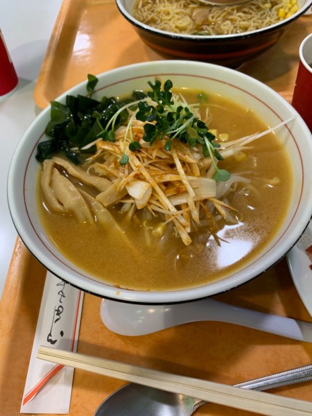 「ネギ味噌ラーメン」@太郎松 ノア店の写真