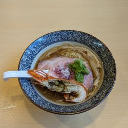 伊勢海老中華蕎麦