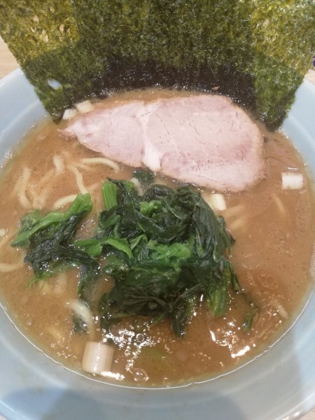 「ラーメン」@らーめん 尾又家の写真