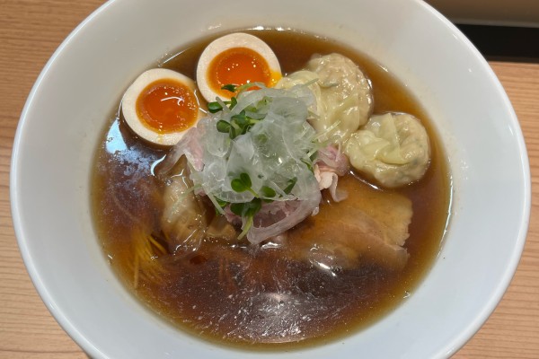 「特製醤油らぁ麺」@セキレイ 〜NIBOSHI no D5〜の写真