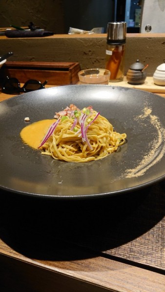 「あん肝」@蜂と蝶の写真