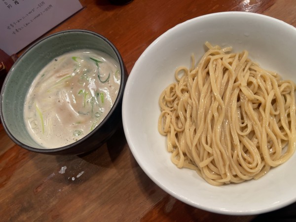 「こってりつけ麺200g（850円）」@弘雅流製麺の写真