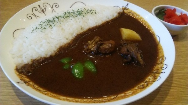 「スリランカ風カレー 950円」@カリカリの写真
