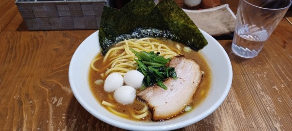 「たつみ家ラーメン」@麺屋たつみ 喜心 狭山店の写真