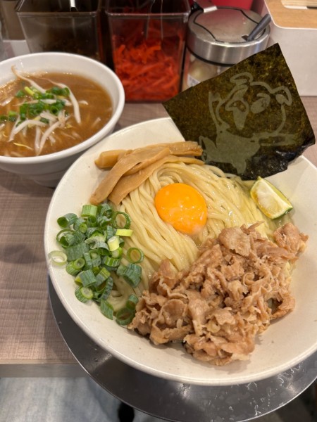 「【夏期限定】徳島つけ麺（中盛同額）1000円」@エキトンの店 井の庄の写真
