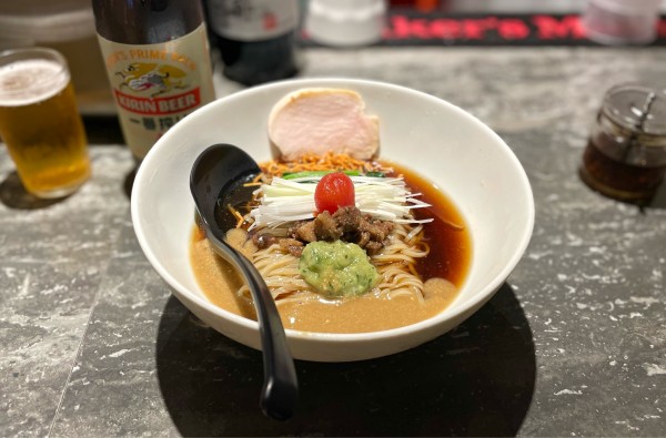 「【限定】The 台湾涼麺（改）¥1100」@バロンヌードルの写真
