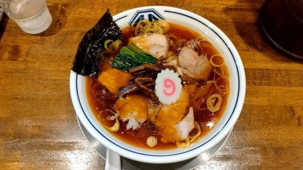 「生姜醤油ラーメン_900円」@生姜醤油専門 我武者羅 幡ヶ谷本店の写真