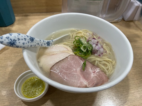 「冷やし貝麺」@貝麺みかわの写真