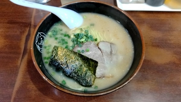「博多ラーメン_650円」@博多ラーメン 長浜や 笹塚店の写真