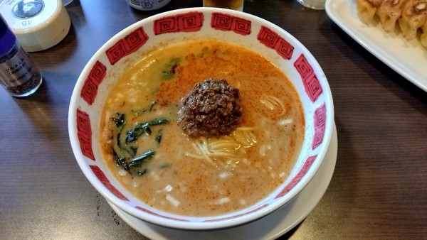 「濃厚担々麺_769円」@バーミヤン 千葉長沼原店の写真