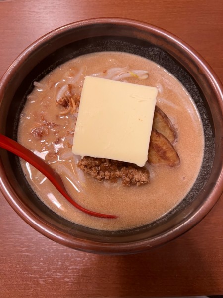 「超バターラーメン1001円」@麺場 田所商店 浜松町クレアタワー店の写真