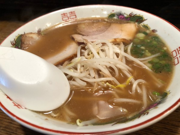 「中華そば」@めん長州の写真