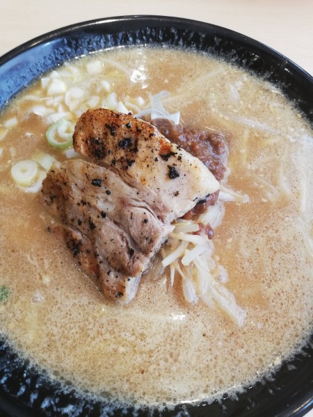 「源兵衛味噌ラーメン」@とろこく味噌らーめん みそや 源兵衛の写真