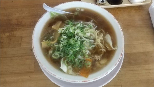 「野菜ラーメン（しょうゆ）800円」@大ちゃんラーメン 鳥取店の写真
