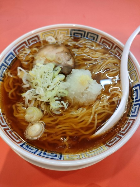 「朝ラーメン」@義けんラーメンの写真