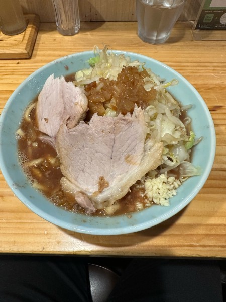 「豚そば」@秋葉原ラーメン わいずの写真