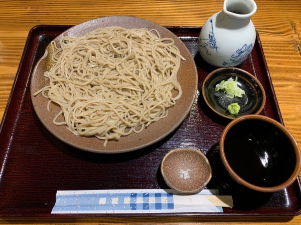 「生そば 880円」@双葉の写真