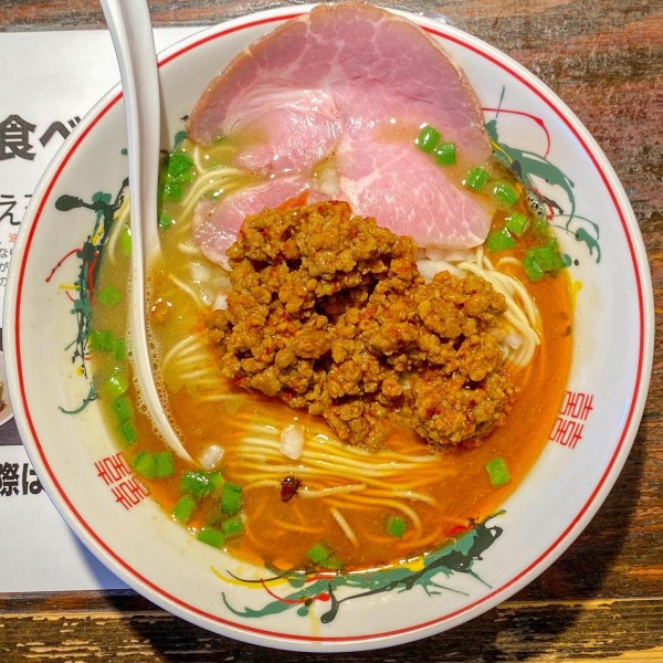 「ニボ台湾ラーメン（並）¥970」@らぁめん小池の写真
