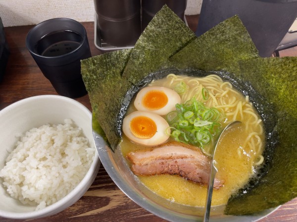 「味玉らーめん」@燦燦の写真