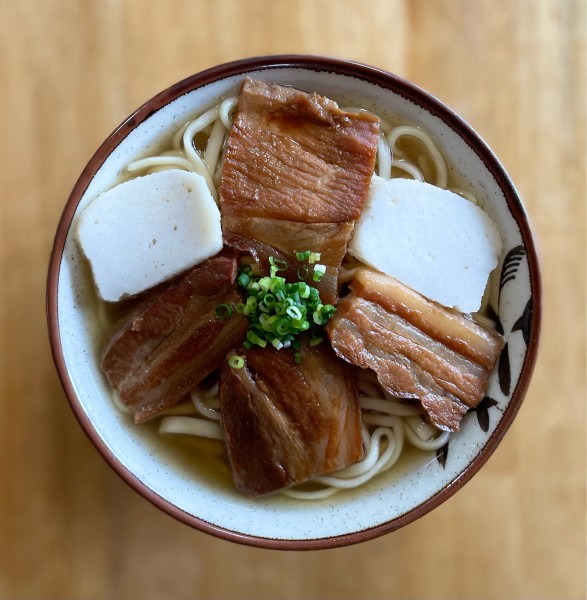 「三枚肉そば」@山原そばの写真