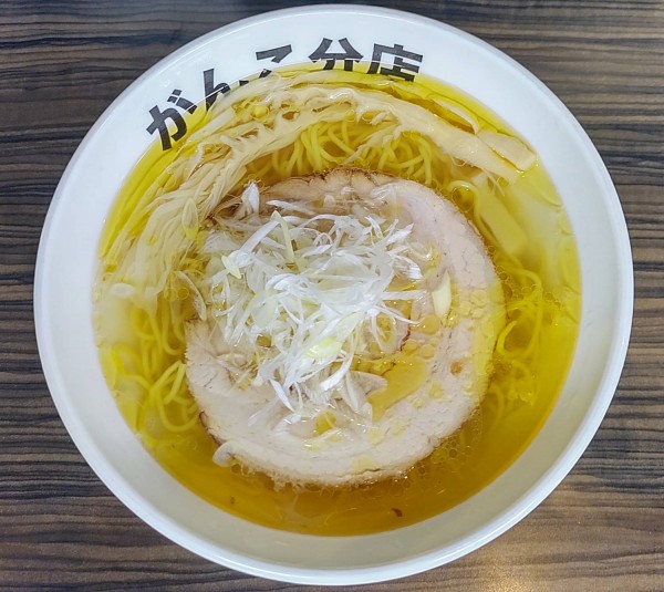 「塩（バラ）」@元祖一条流がんこ 総本家(二代目)の写真