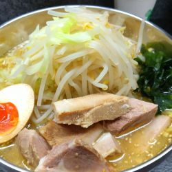 春夏限定塩ラーメン
