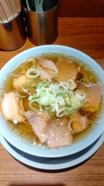 「中華そば　850円」@えっちゃんラーメン。の写真