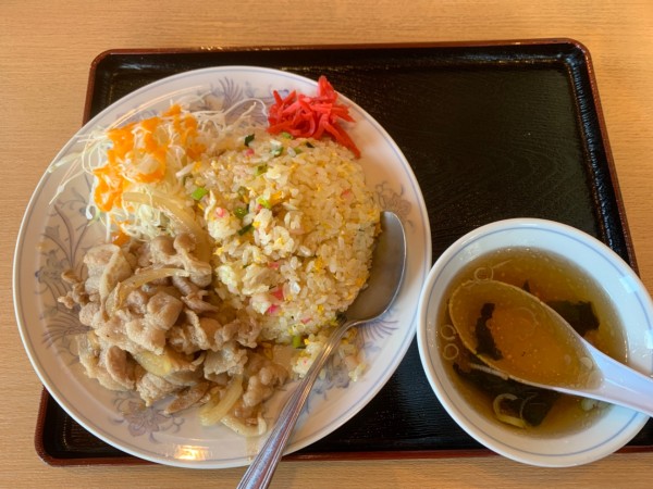 「黄金のチャーハン　880円」@めん太郎 柳田店の写真
