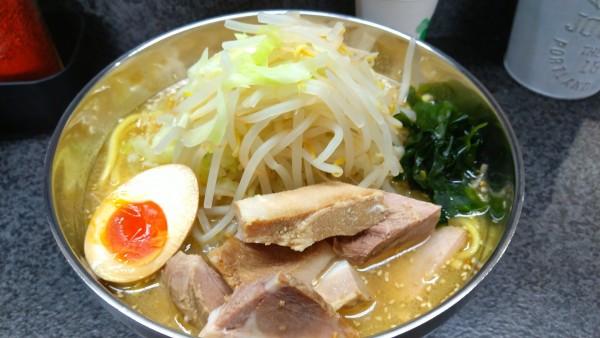 「春夏限定塩ラーメン」@らーめん 汁なし 兄貴んちの写真