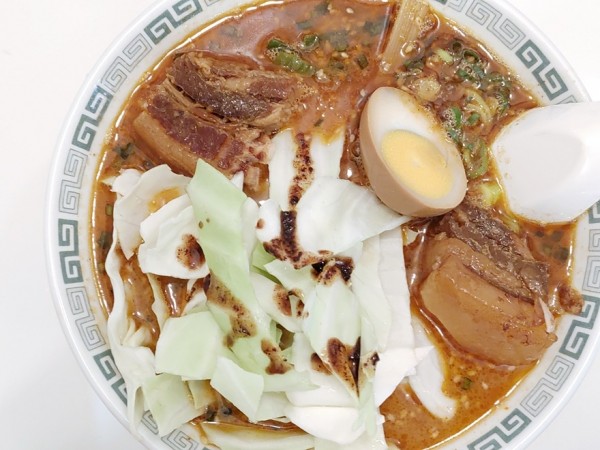 「味噌太肉麺」@桂花ラーメン 東口駅前店の写真