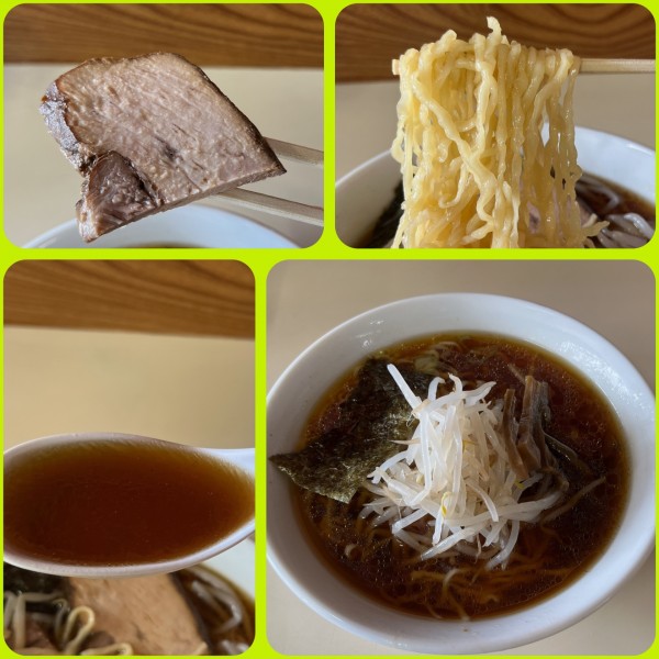 「らーめん￥750」@しら鳥の写真