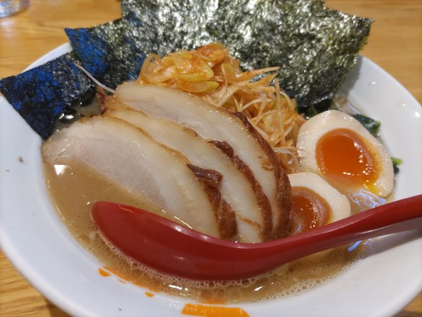 「のりねぎちゃったま」@ラーメン大桜 相模原鹿沼台店の写真