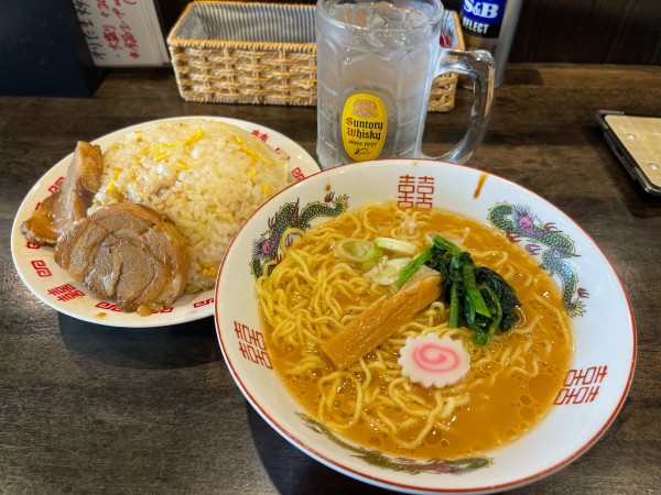 「横浜家系醤油」@幸せの炒飯の写真