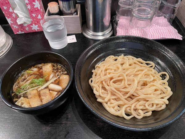「美瑛つけ麺デフォルト￥980」@らぁめん大山 アトレ川崎店の写真