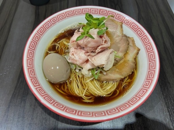 「特上醤油メン」@ヌードルボウズ n坊の写真