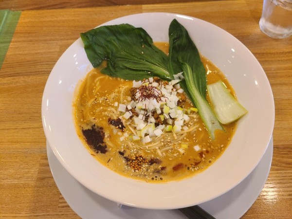 「濃厚汁あり担々麺」@旨辛濃厚担担麺のお店 麺屋うさぎの写真