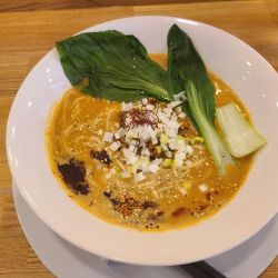 濃厚汁あり担々麺