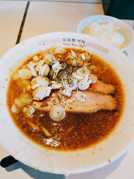 「背脂ブラック」@中田製作所の写真